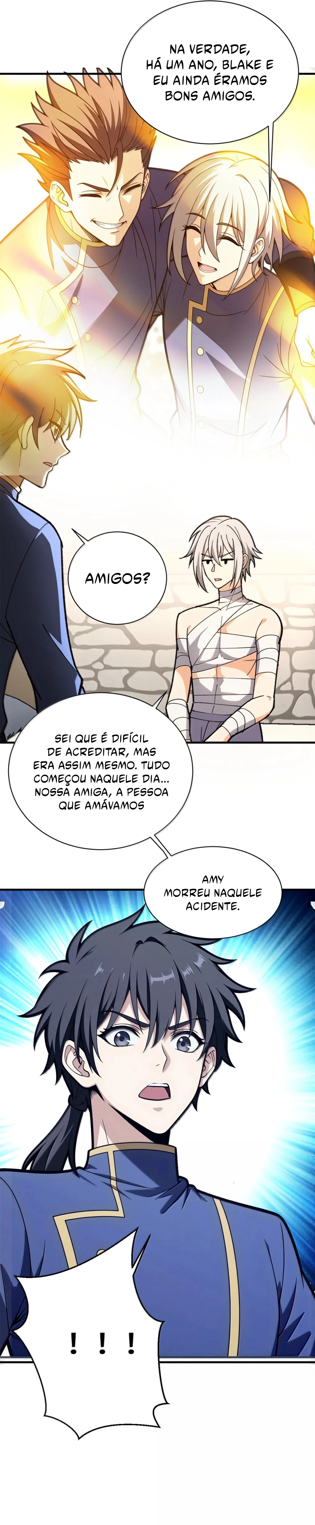 My Vampire System: A Dragon's Revenge Capítulo 148 Página 18