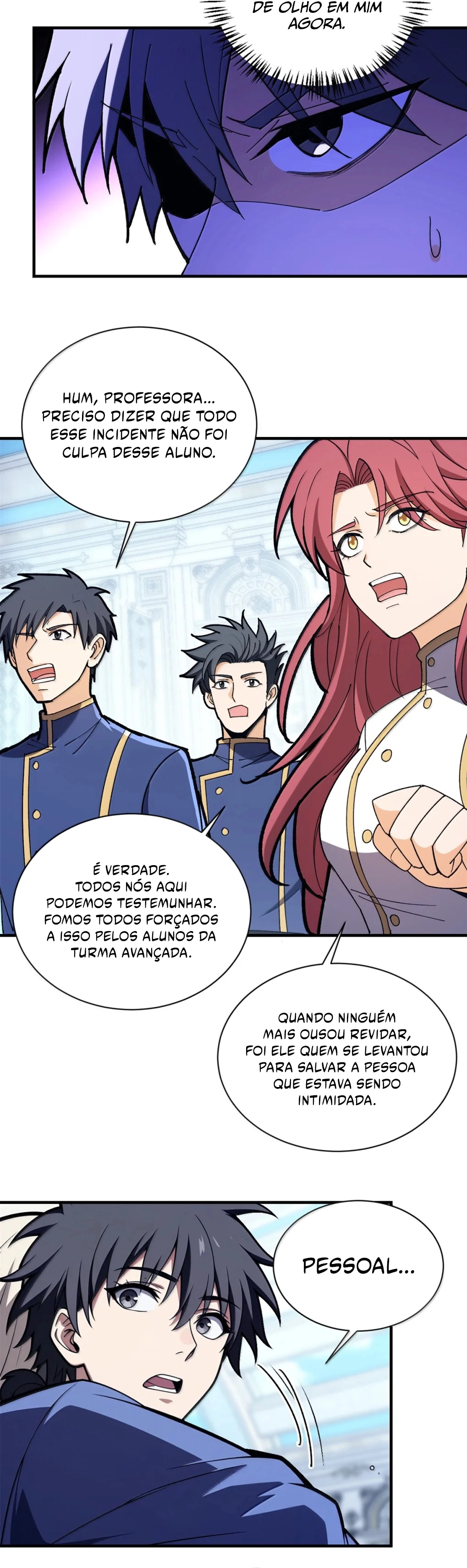 My Vampire System: A Dragon's Revenge Capítulo 148 Página 6