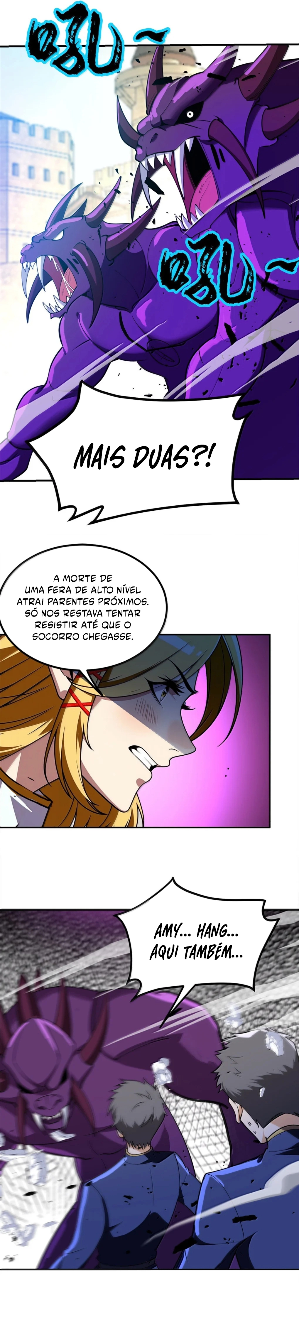 My Vampire System: A Dragon's Revenge Capítulo 149 Página 14