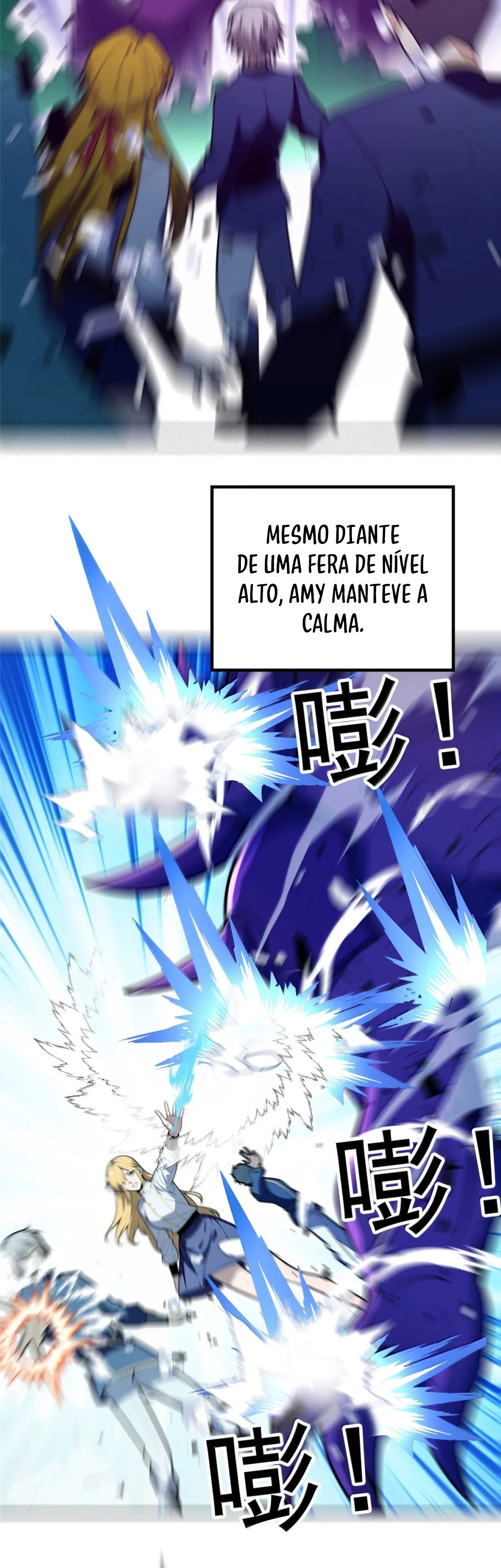 My Vampire System: A Dragon's Revenge Capítulo 149 Página 9