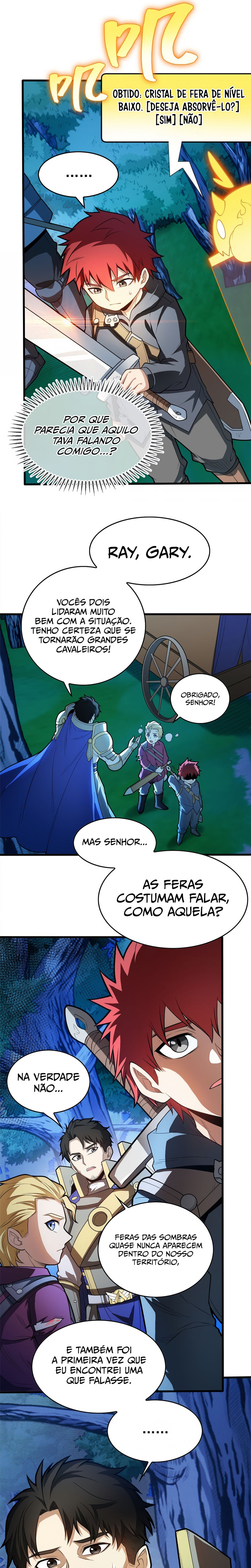 My Vampire System: A Dragon's Revenge Capítulo 15 Página 15
