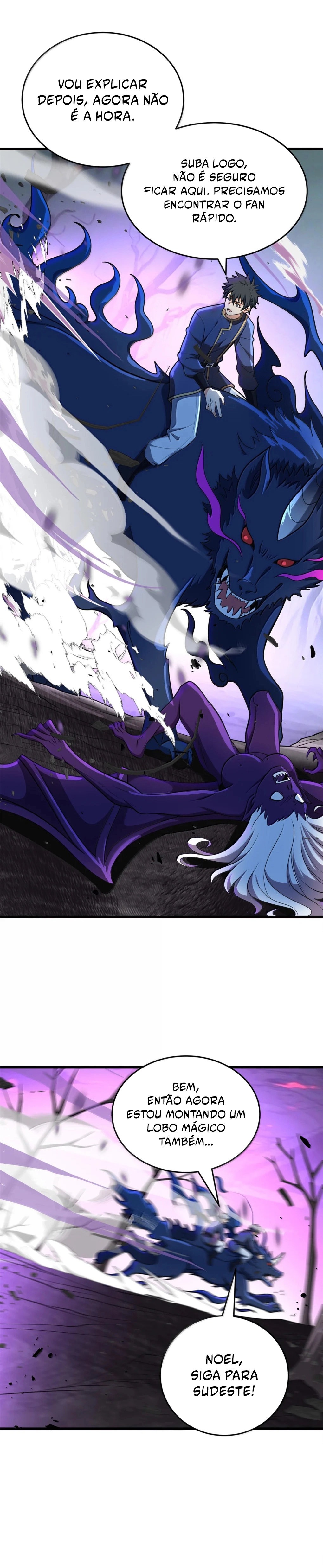 My Vampire System: A Dragon's Revenge Capítulo 151 Página 18