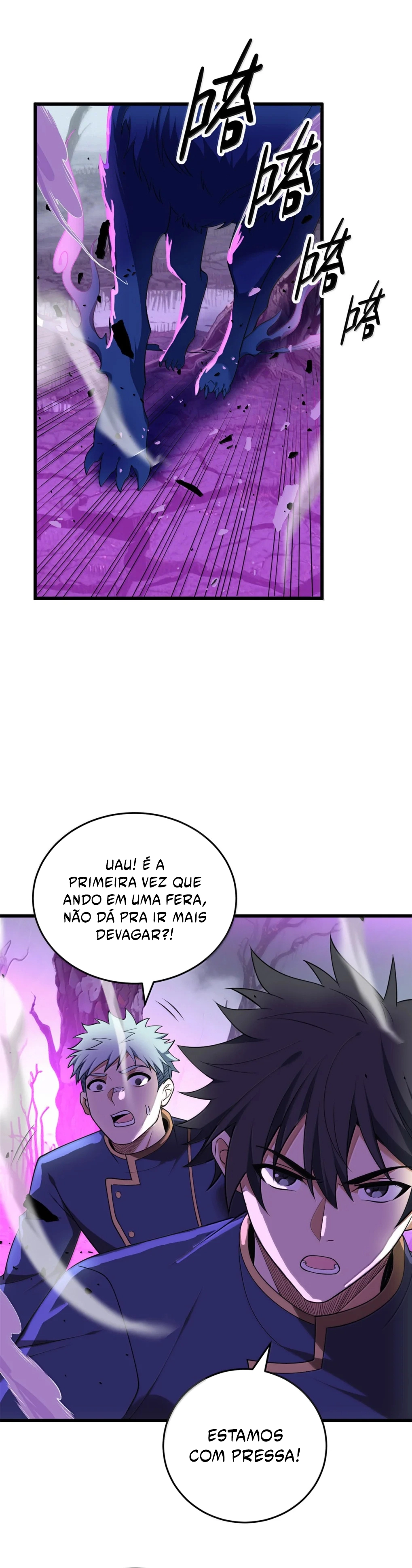 My Vampire System: A Dragon's Revenge Capítulo 151 Página 19