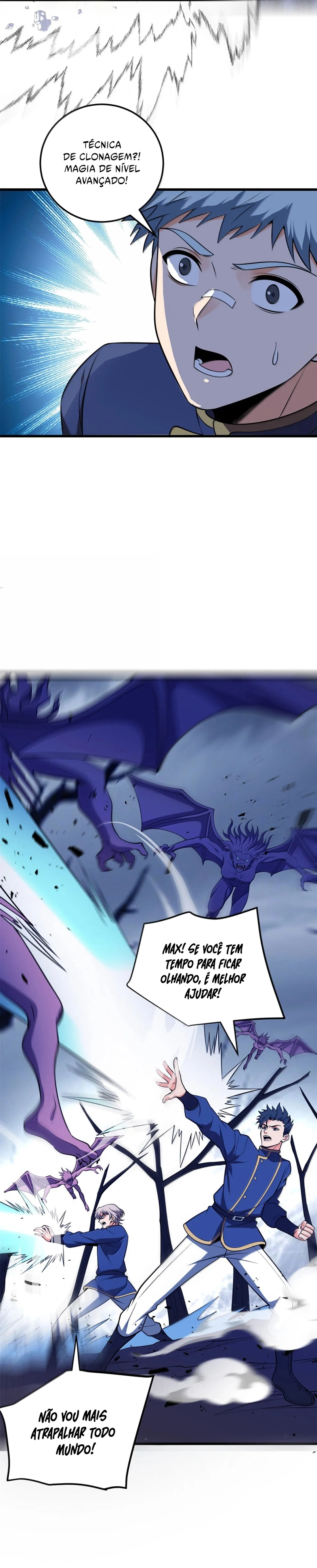 My Vampire System: A Dragon's Revenge Capítulo 153 Página 12