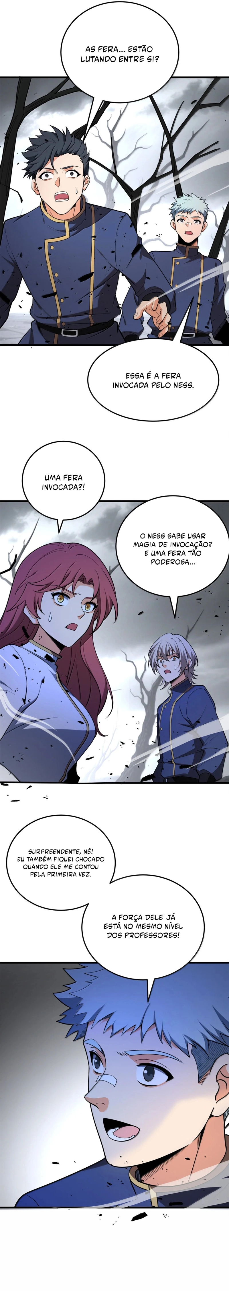 My Vampire System: A Dragon's Revenge Capítulo 153 Página 2