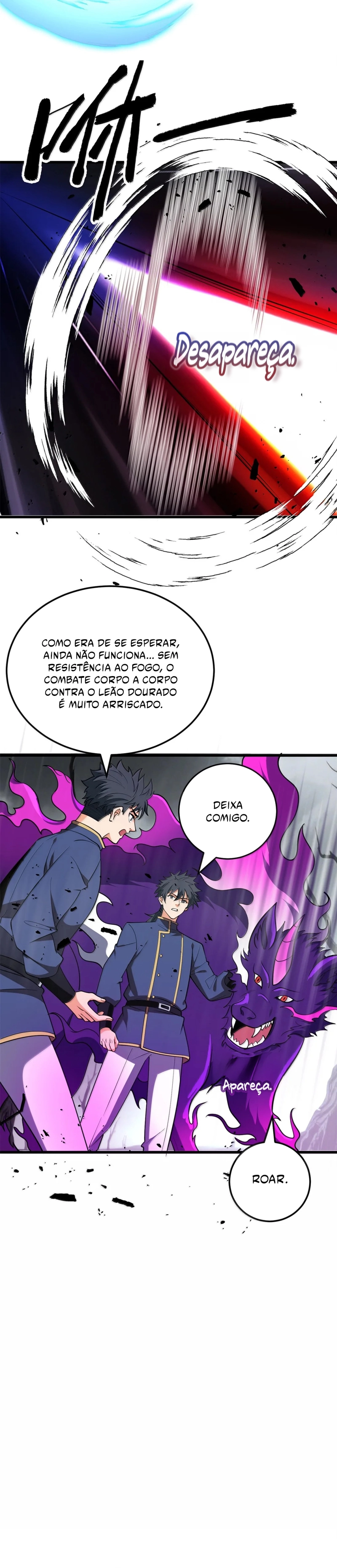 My Vampire System: A Dragon's Revenge Capítulo 153 Página 4