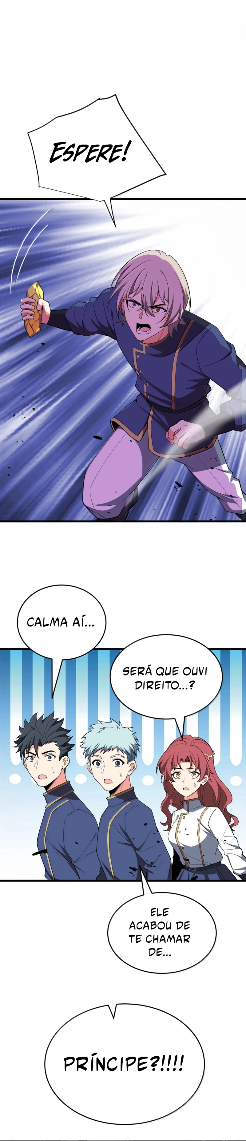My Vampire System: A Dragon's Revenge Capítulo 155 Página 15