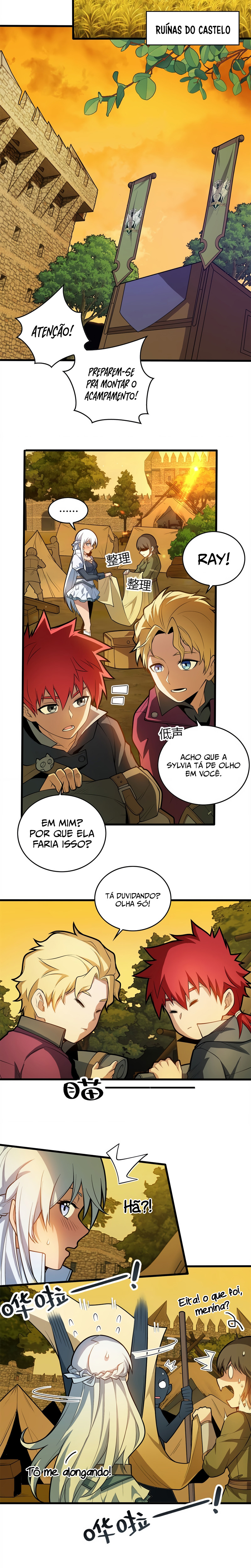 My Vampire System: A Dragon's Revenge Capítulo 17 Página 6