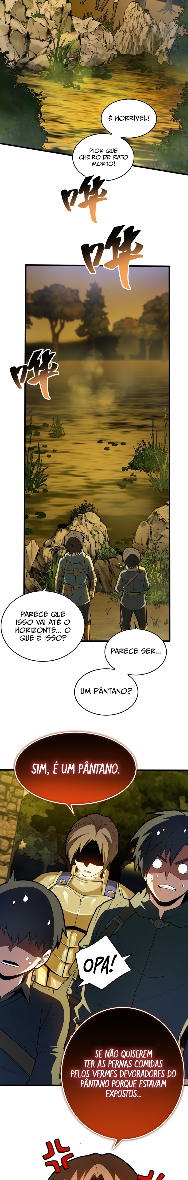 My Vampire System: A Dragon's Revenge Capítulo 17 Página 9