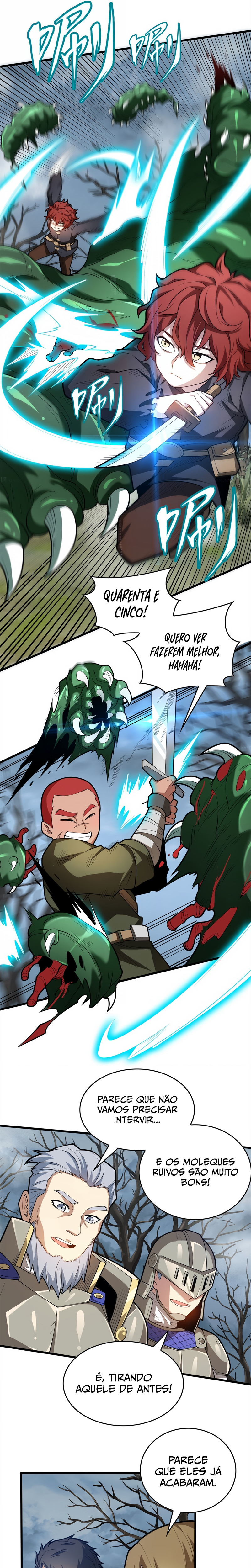 My Vampire System: A Dragon's Revenge Capítulo 18 Página 13