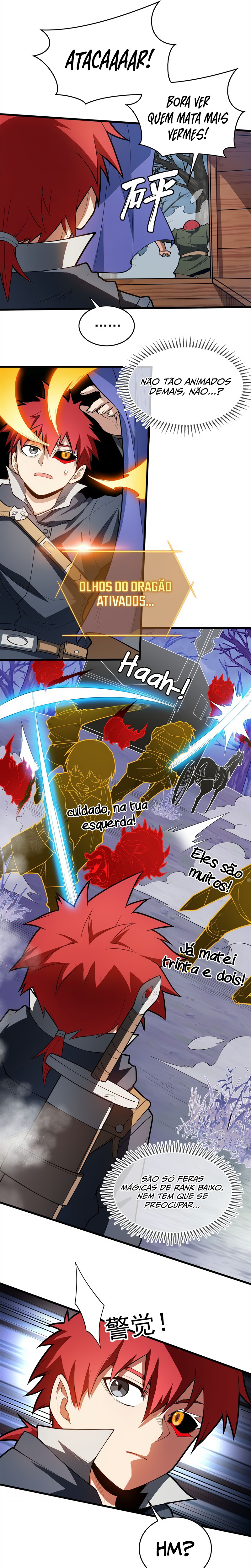 My Vampire System: A Dragon's Revenge Capítulo 18 Página 5