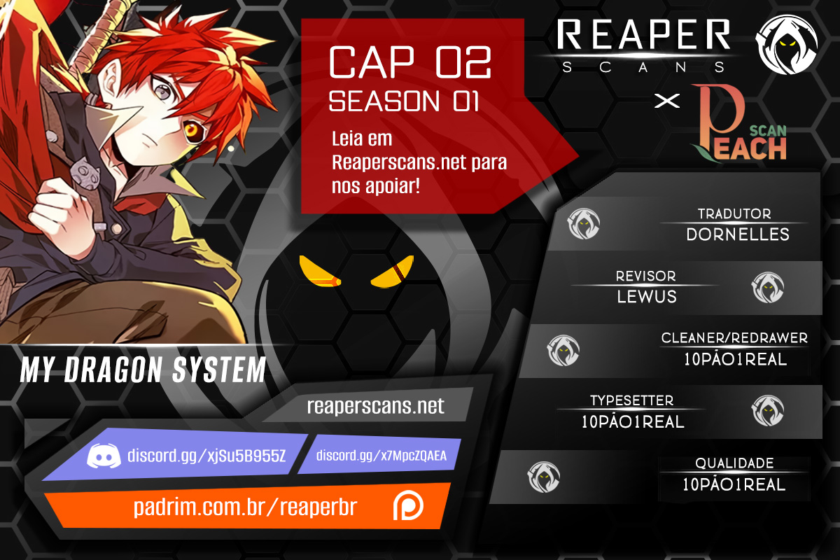 My Vampire System: A Dragon's Revenge Capítulo 2 Página 1