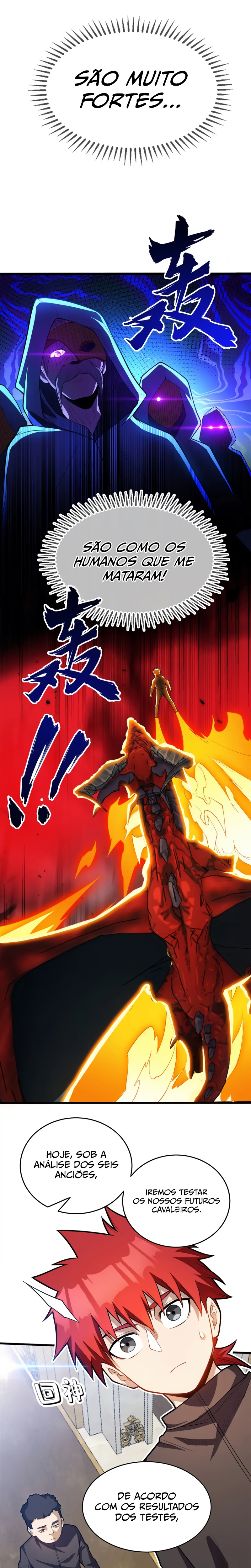 My Vampire System: A Dragon's Revenge Capítulo 20 Página 15