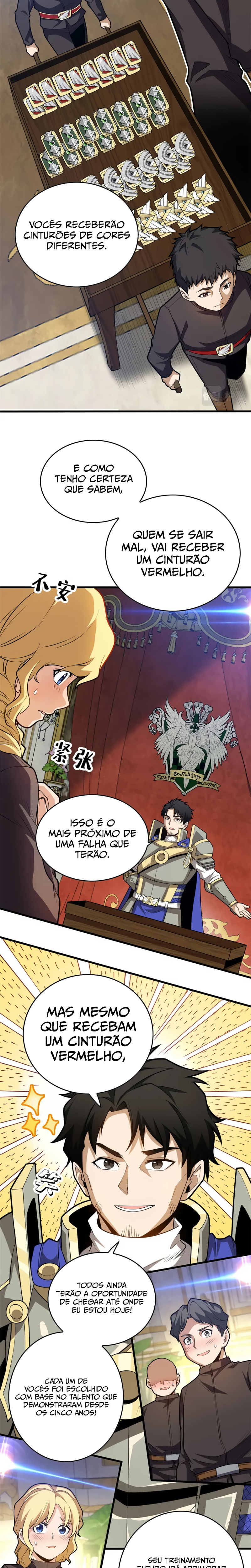 My Vampire System: A Dragon's Revenge Capítulo 20 Página 16