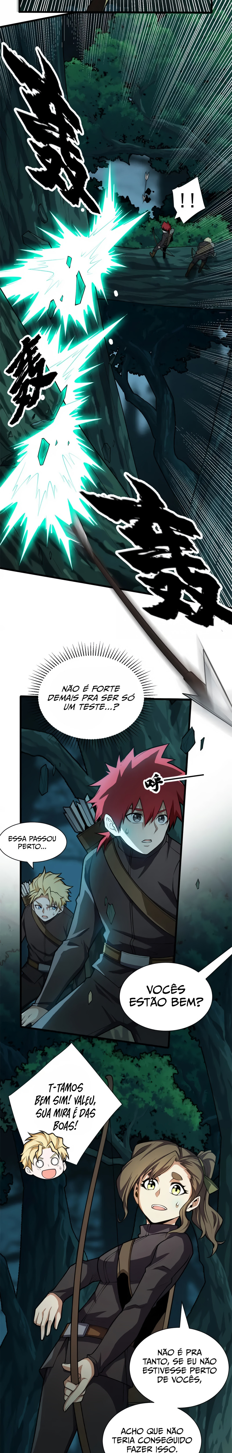 My Vampire System: A Dragon's Revenge Capítulo 23 Página 3