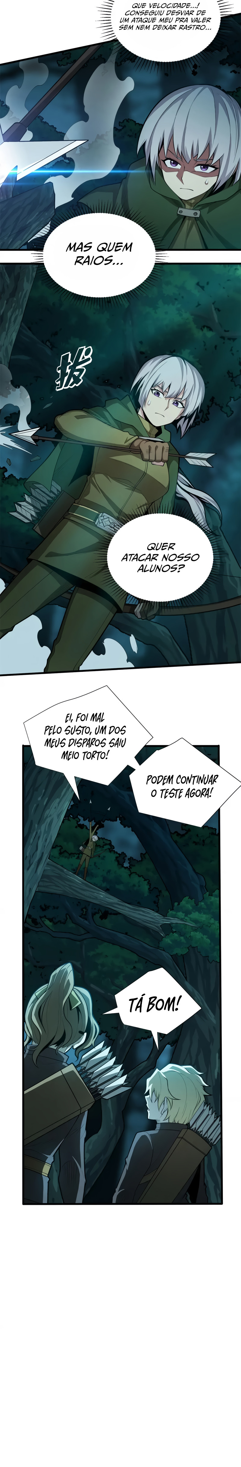 My Vampire System: A Dragon's Revenge Capítulo 23 Página 9