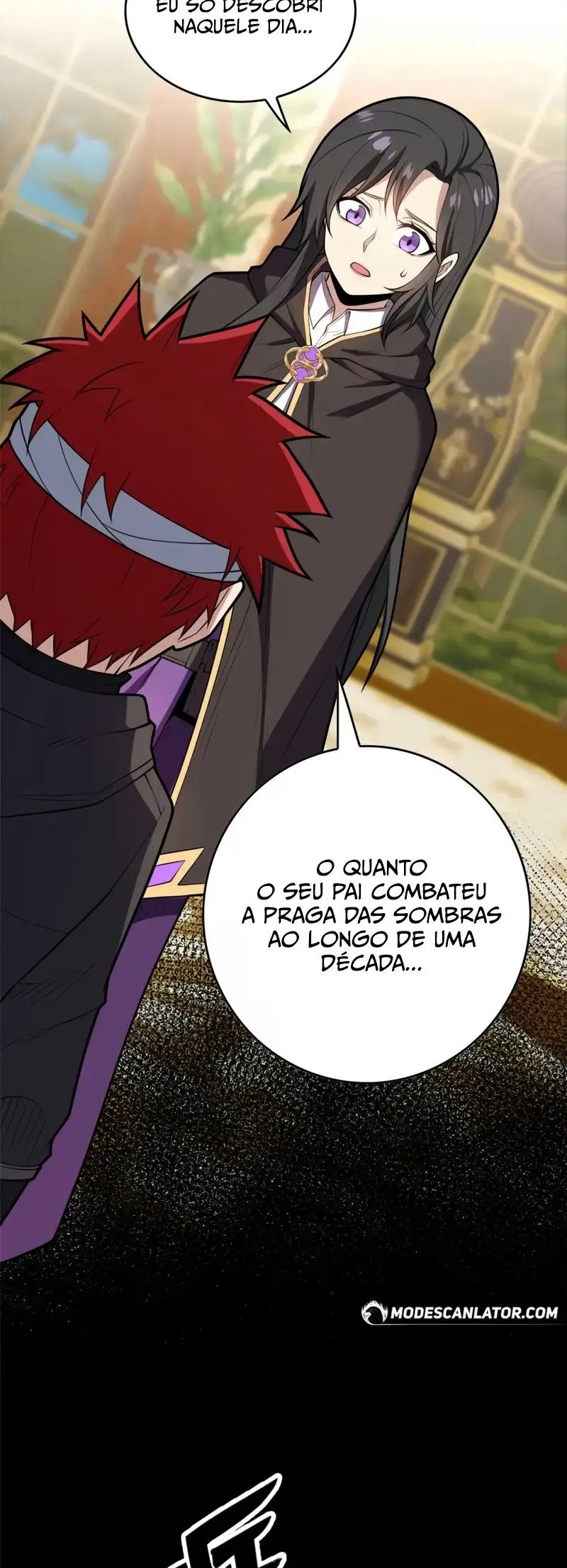 My Vampire System: A Dragon's Revenge Capítulo 29 Página 16