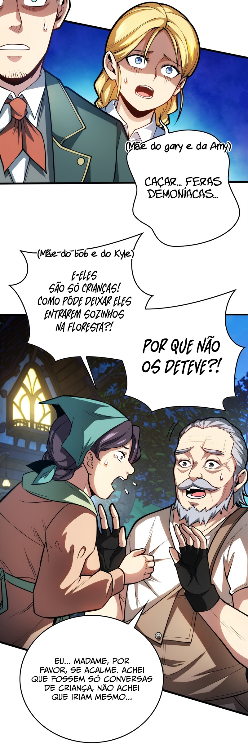 My Vampire System: A Dragon's Revenge Capítulo 4 Página 10