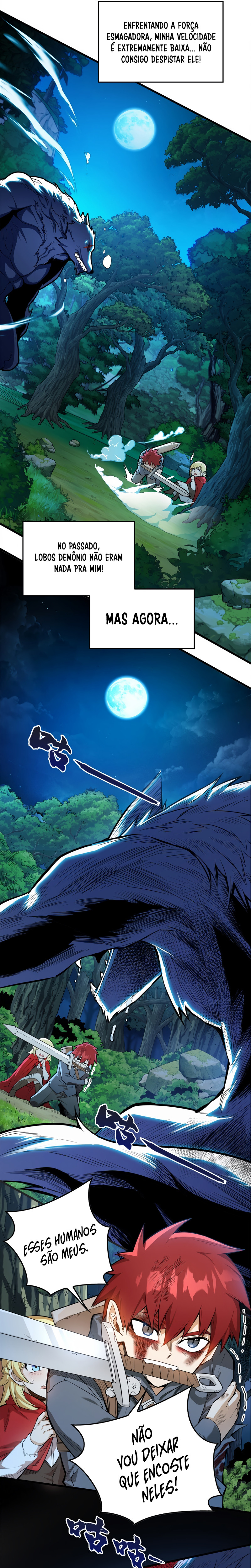 My Vampire System: A Dragon's Revenge Capítulo 5 Página 11