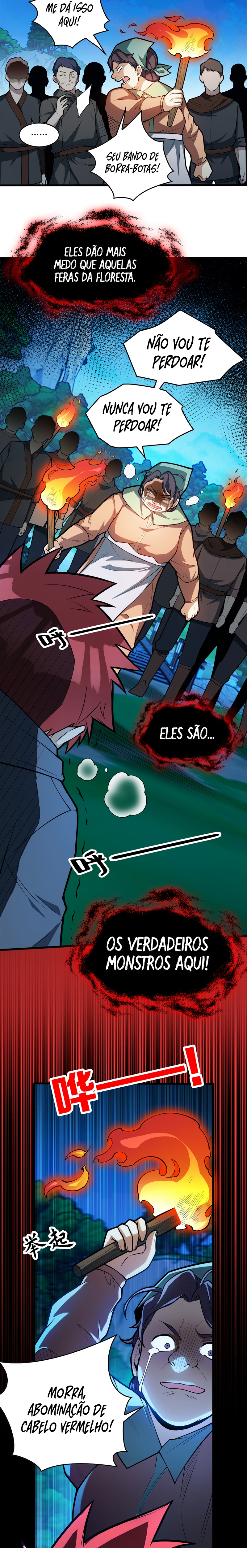 My Vampire System: A Dragon's Revenge Capítulo 6 Página 13