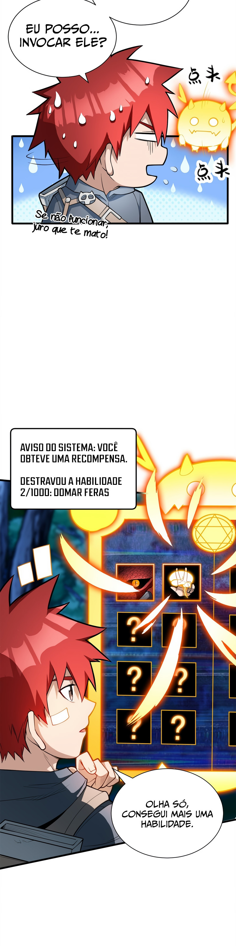 My Vampire System: A Dragon's Revenge Capítulo 8 Página 16