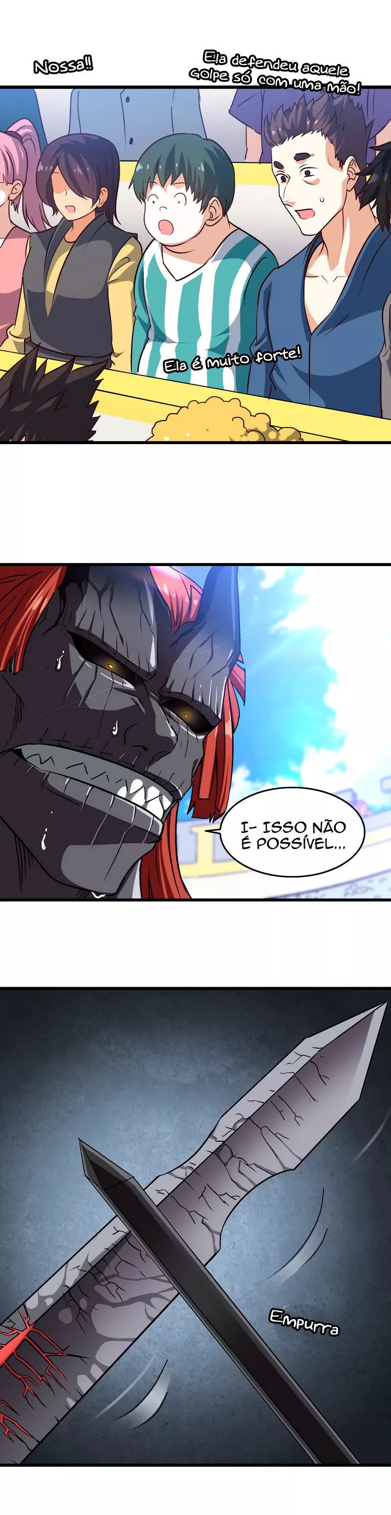My Wife Is a Demon Queen Capítulo 103 Página 3