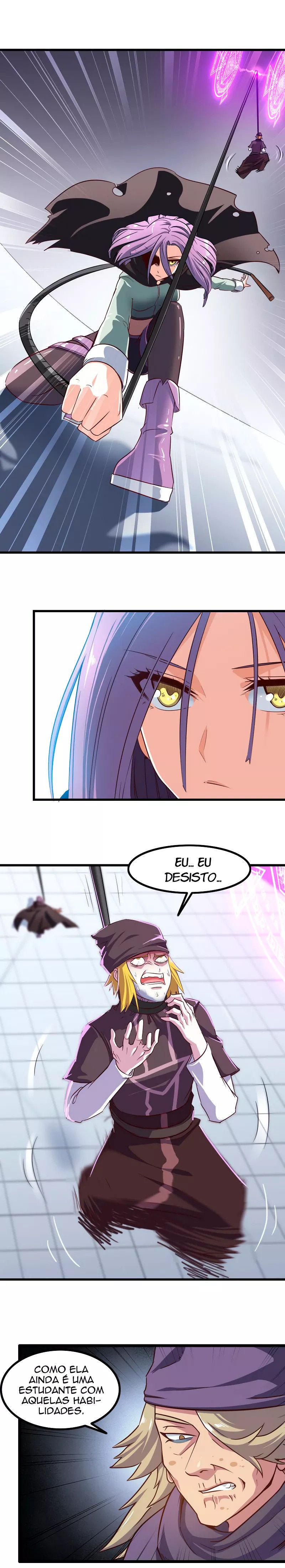 My Wife Is a Demon Queen Capítulo 105 Página 3