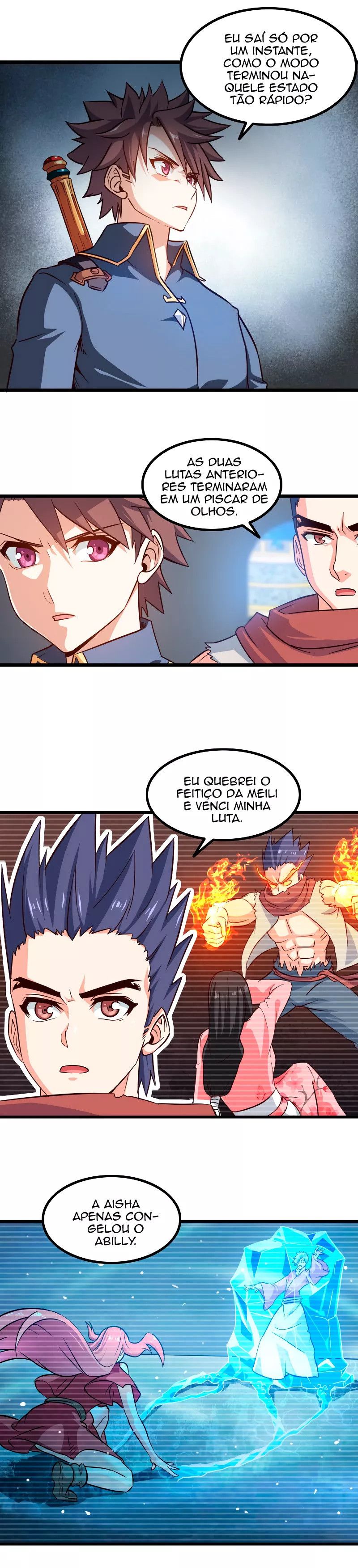 My Wife Is a Demon Queen Capítulo 111 Página 4