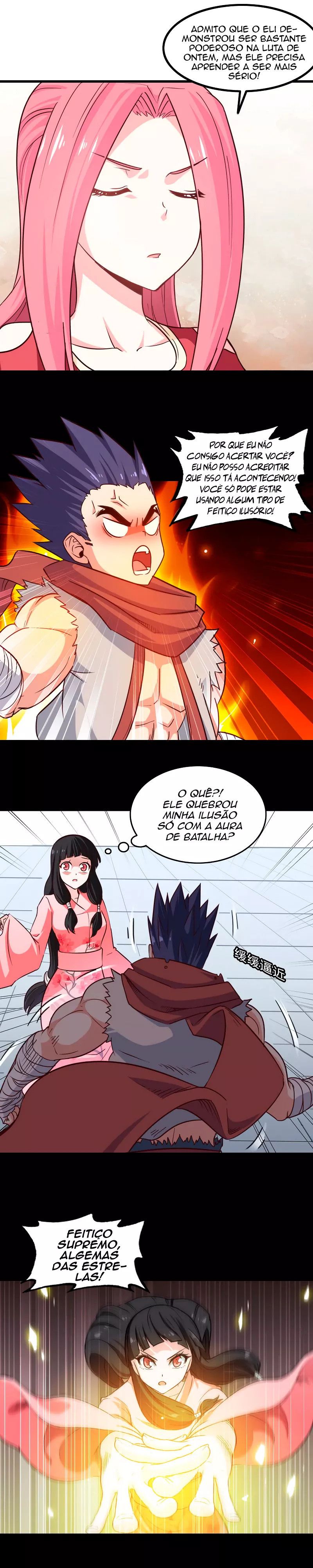 My Wife Is a Demon Queen Capítulo 113 Página 9