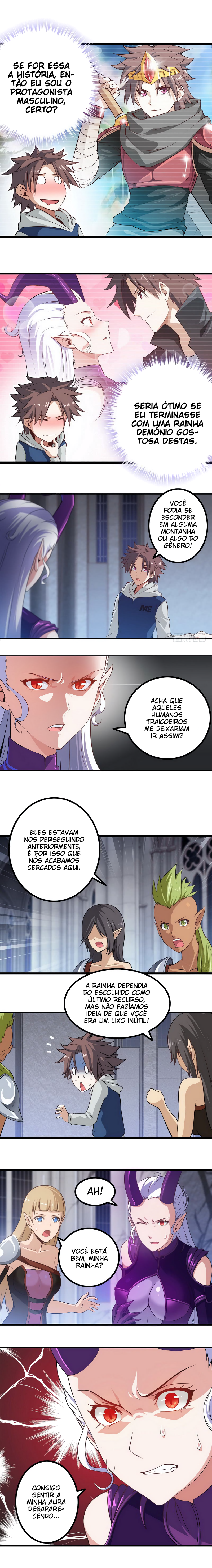 My Wife Is a Demon Queen Capítulo 2 Página 4