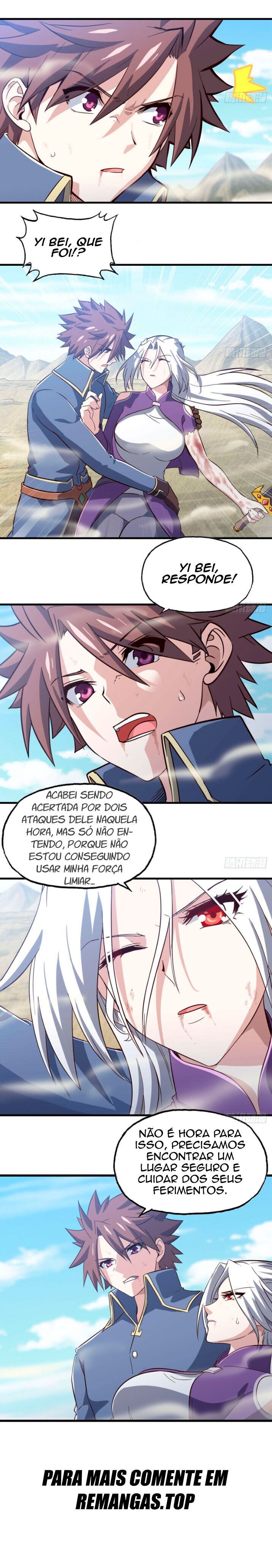 My Wife Is a Demon Queen Capítulo 211 Página 8