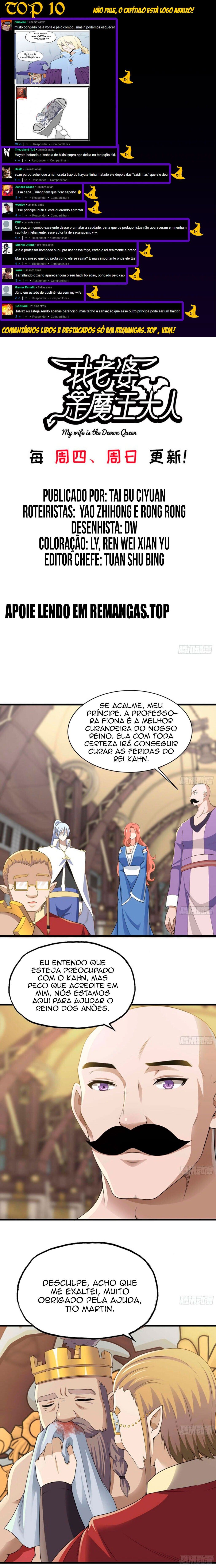 My Wife Is a Demon Queen Capítulo 227 Página 2