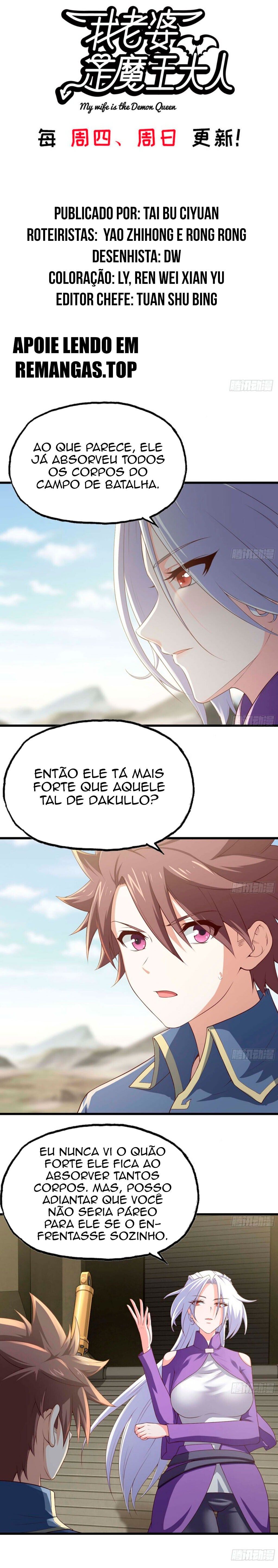 My Wife Is a Demon Queen Capítulo 229 Página 2