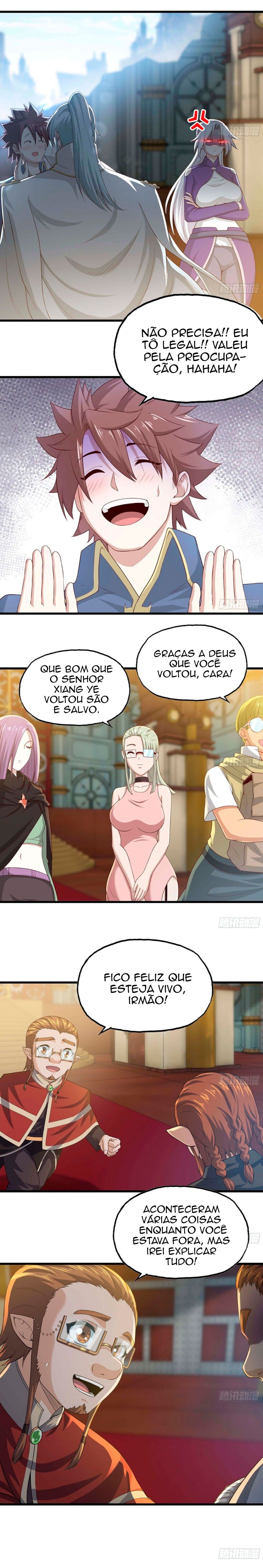 My Wife Is a Demon Queen Capítulo 231 Página 3
