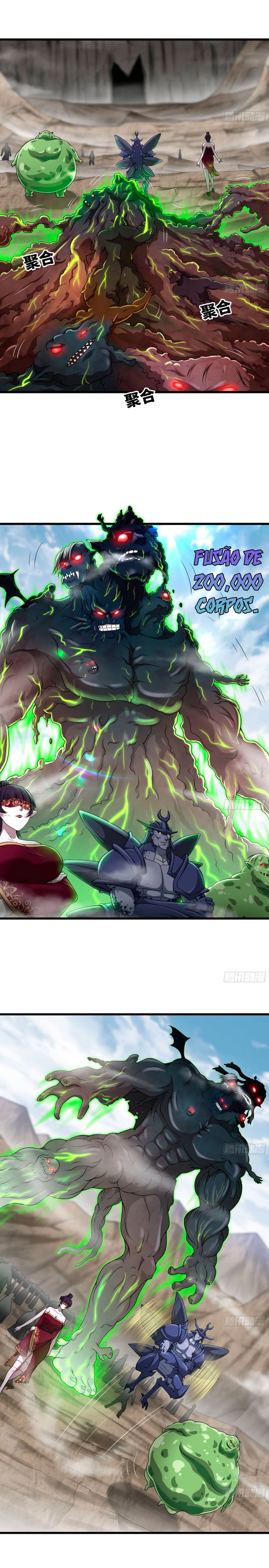 My Wife Is a Demon Queen Capítulo 252 Página 4