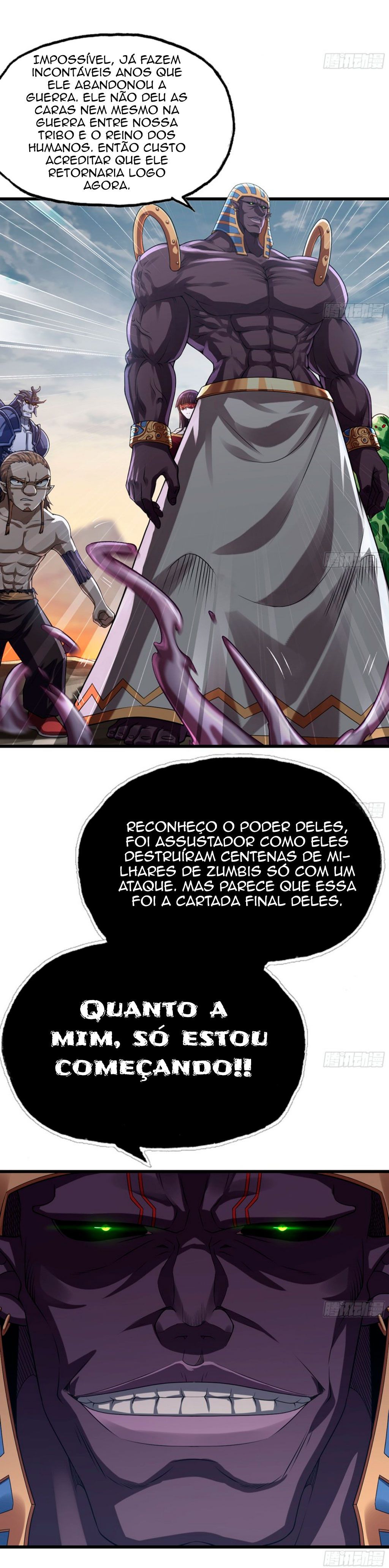 My Wife Is a Demon Queen Capítulo 255 Página 7