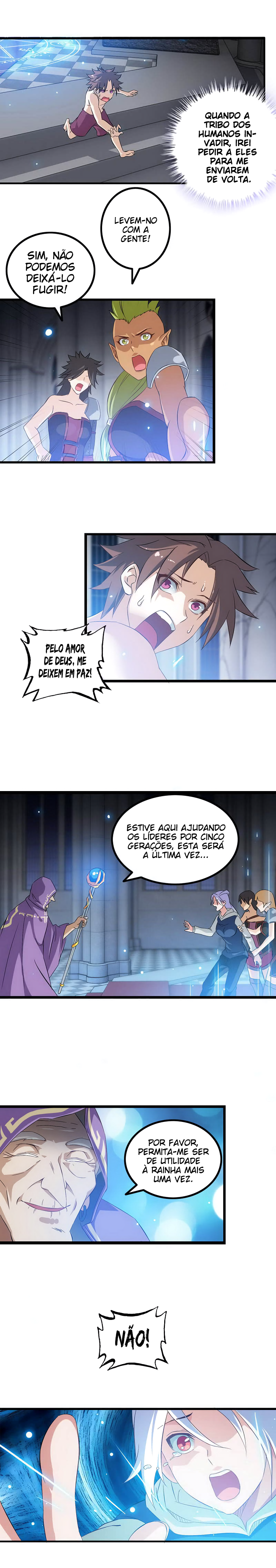 My Wife Is a Demon Queen Capítulo 3 Página 4