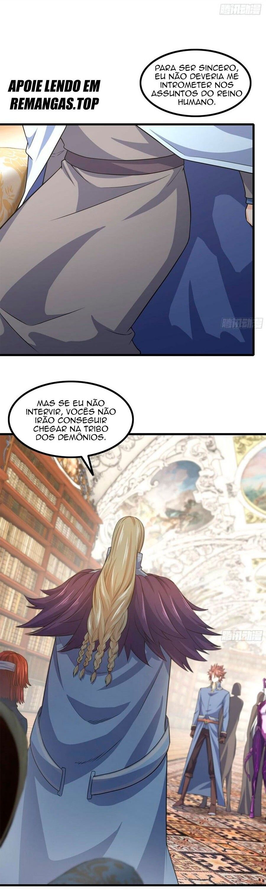 My Wife Is a Demon Queen Capítulo 331 Página 2
