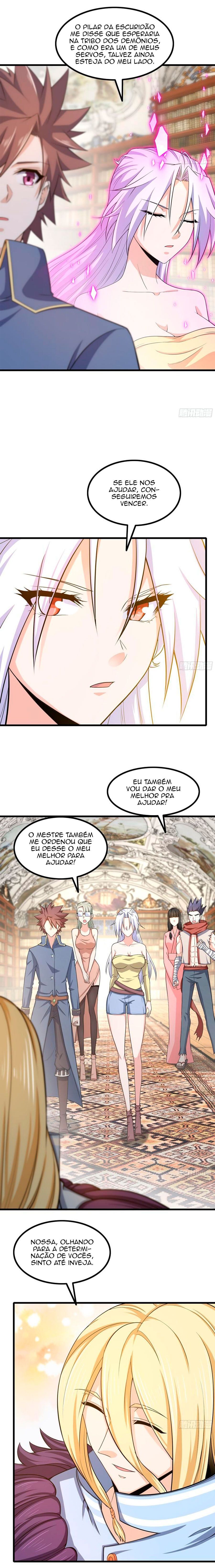 My Wife Is a Demon Queen Capítulo 331 Página 4