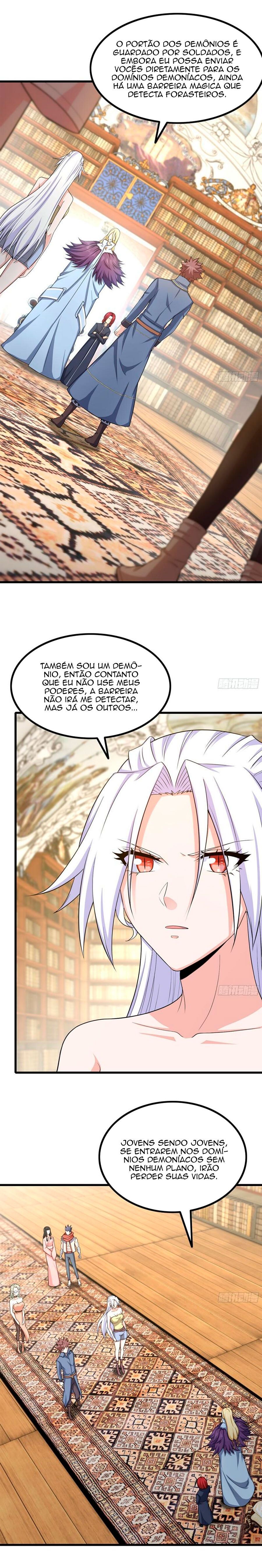 My Wife Is a Demon Queen Capítulo 331 Página 5