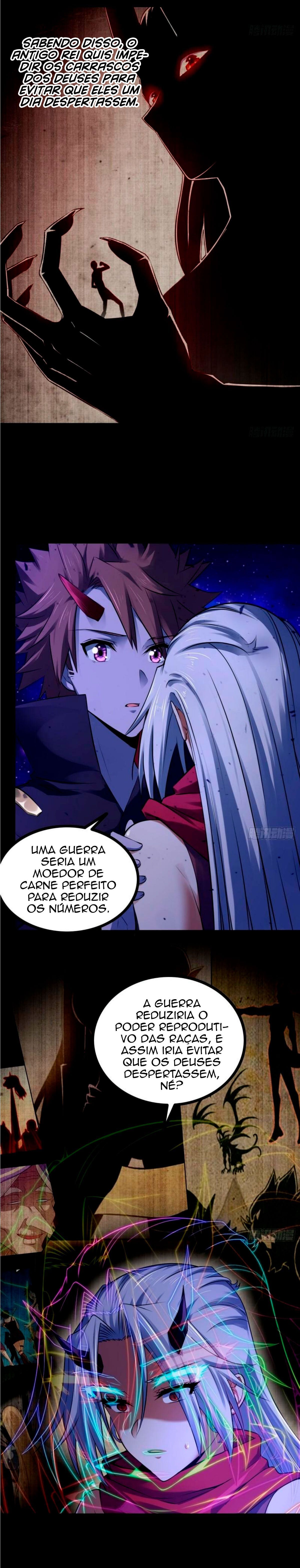 My Wife Is a Demon Queen Capítulo 334 Página 8