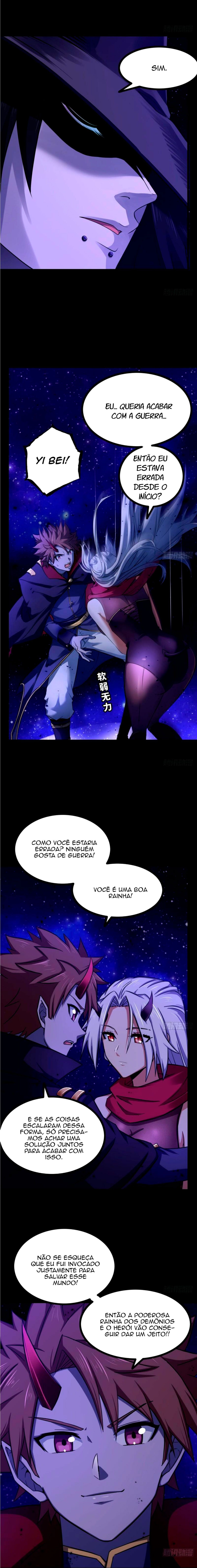 My Wife Is a Demon Queen Capítulo 334 Página 9