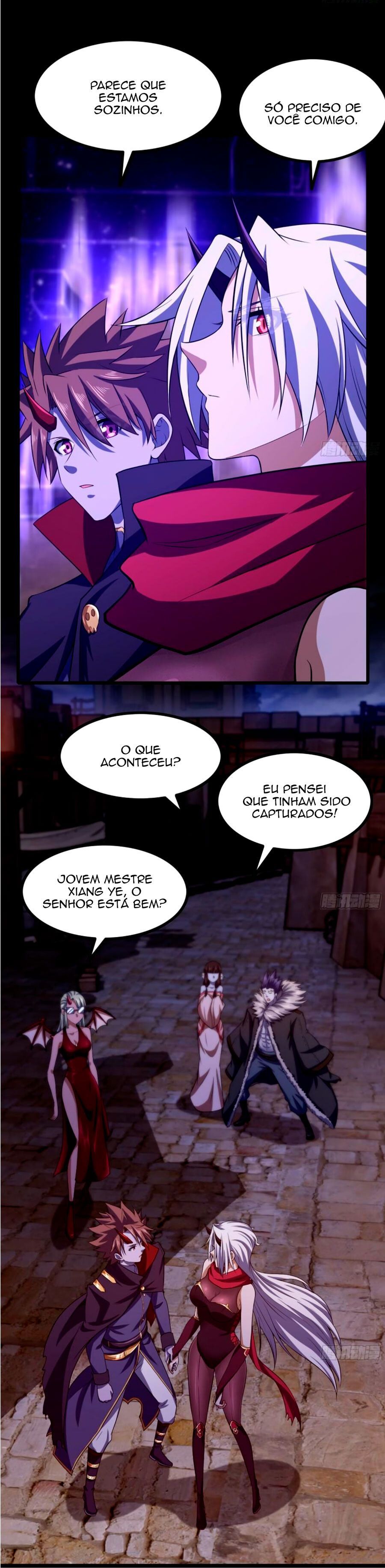 My Wife Is a Demon Queen Capítulo 335 Página 8