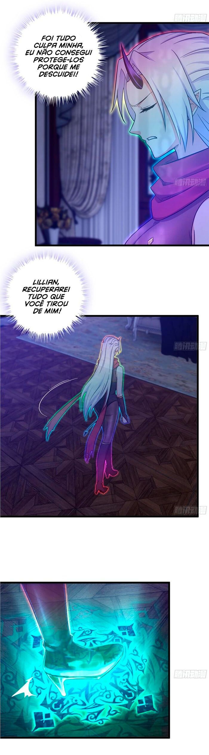 My Wife Is a Demon Queen Capítulo 340 Página 5
