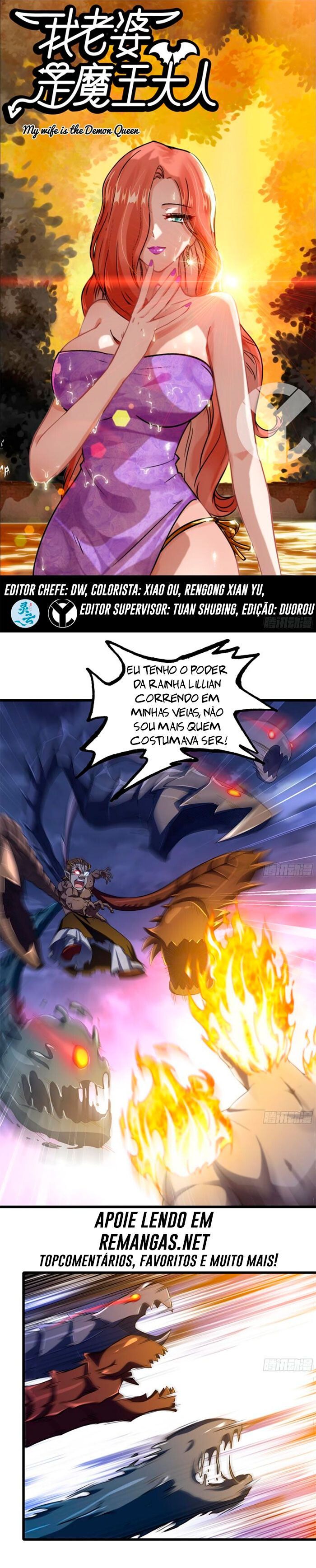 My Wife Is a Demon Queen Capítulo 341 Página 2