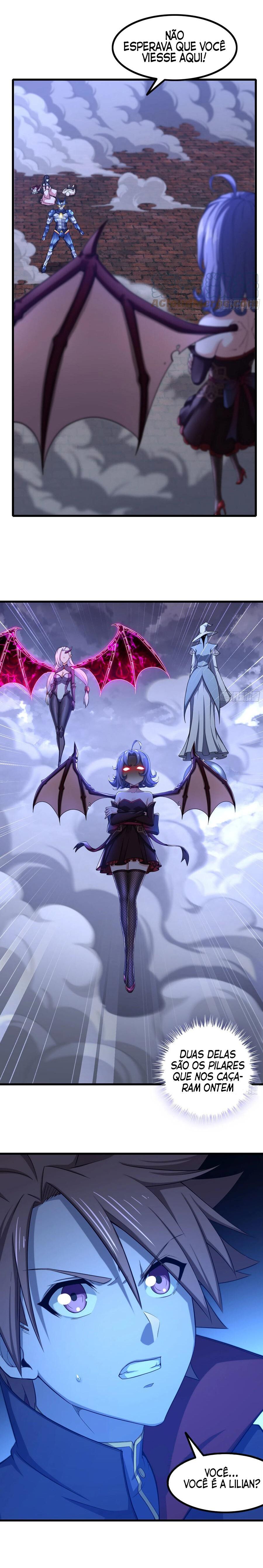 My Wife Is a Demon Queen Capítulo 342 Página 9
