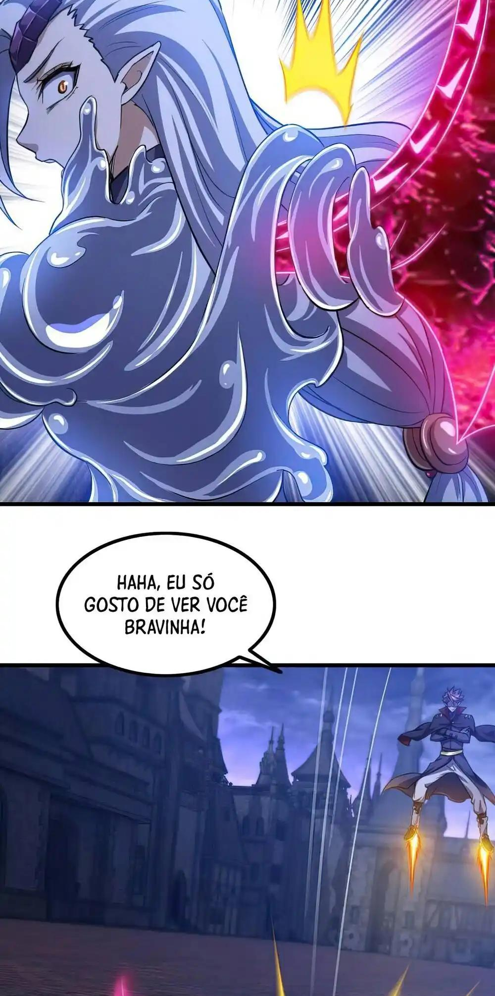 My Wife Is a Demon Queen Capítulo 348 Página 3