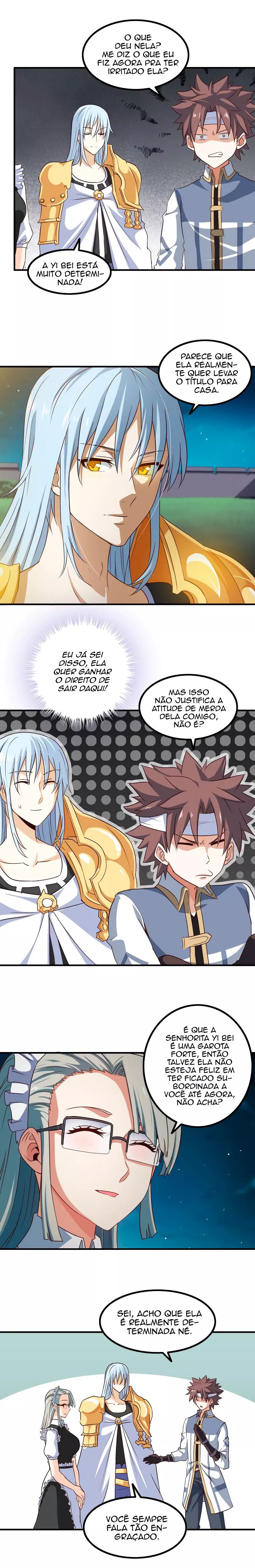 My Wife Is a Demon Queen Capítulo 87 Página 9