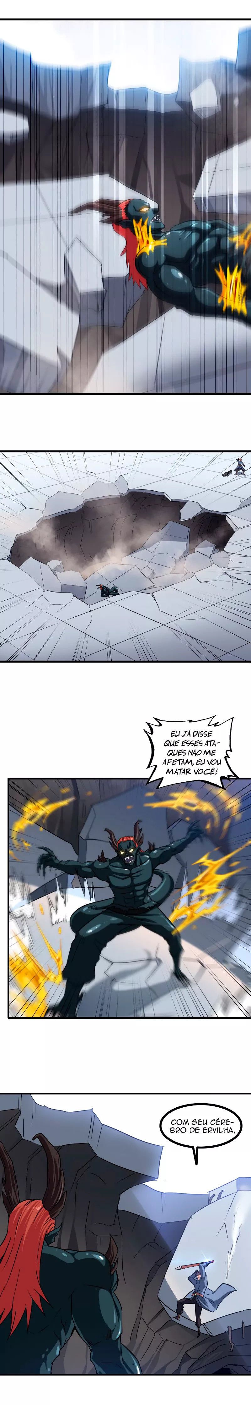 My Wife Is a Demon Queen Capítulo 92 Página 10