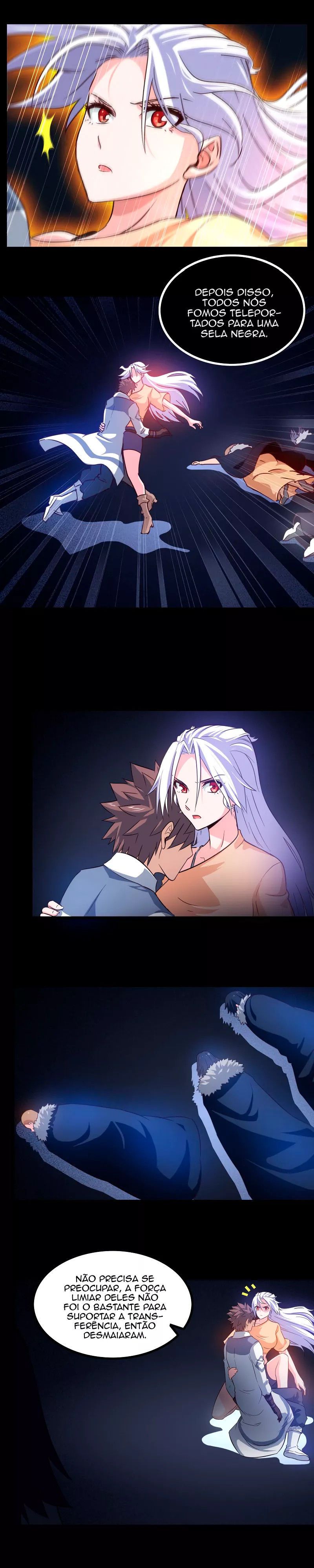My Wife Is a Demon Queen Capítulo 96 Página 8